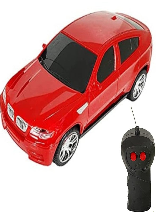 QUEENZOMY سيارة كوينزومي للتحكم عن بعد للأولاد من عمر 4 سنوات فما فوق - غير قابلة لإعادة الشحن | حركة للأمام والخلف فقط | عبوة من سيارة واحدة | متعددة الألوان - Image 1